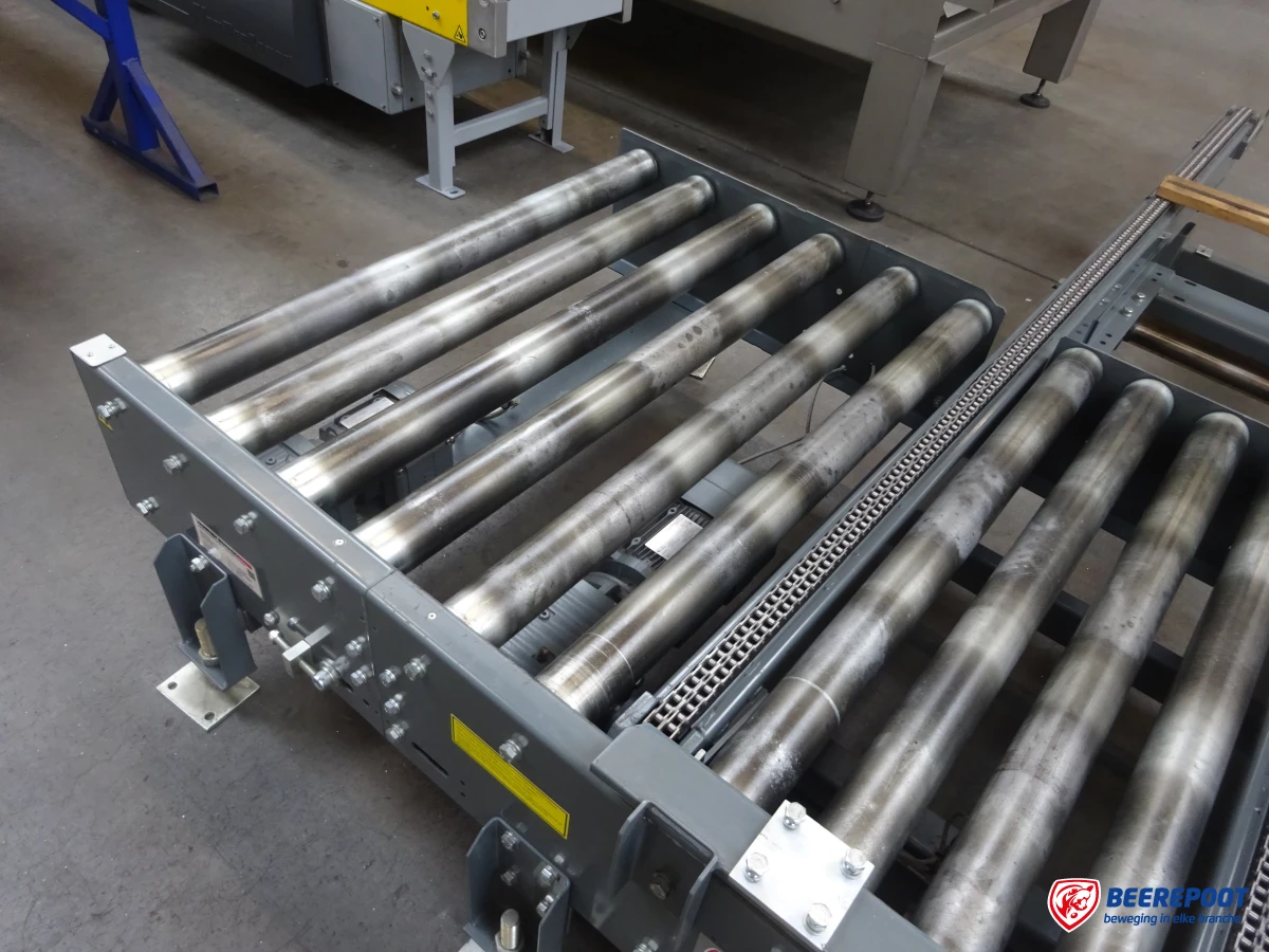 Rollenbaan-/kettingbaanwissels